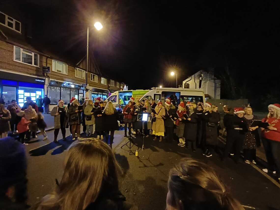 202512 Cheam Village Evening 2